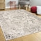 Homeroots 3 ft. 3 in. x 4 ft. 11 in. Polypropylene Grey Area Rug 353865 - alternate 5
